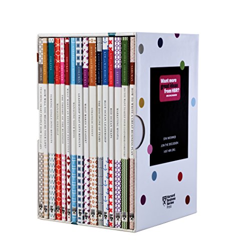 HBR Classics Boxed Set (16 Books) (Harvard Business Review Classics) von Harvard Business Review Press